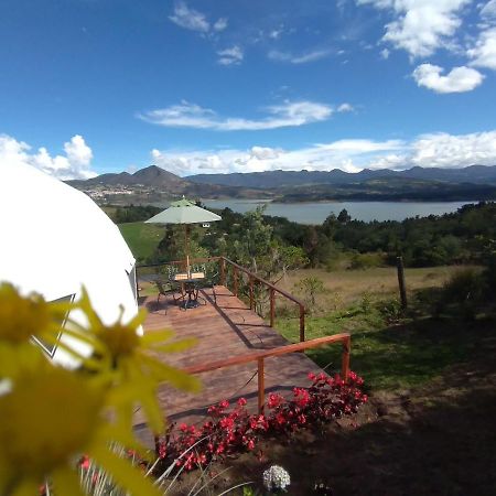 Glamping La Villa Guatavita Luaran gambar