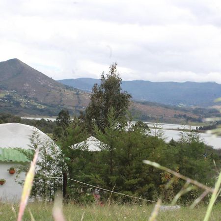 Glamping La Villa Guatavita Luaran gambar