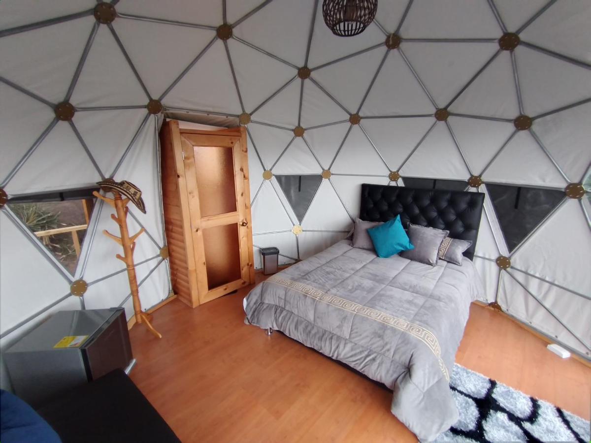 Glamping La Villa Guatavita Luaran gambar
