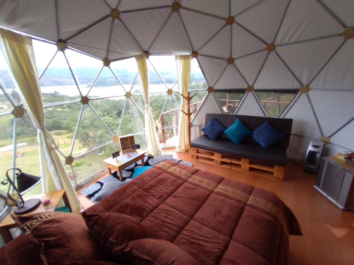 Glamping La Villa Guatavita Luaran gambar