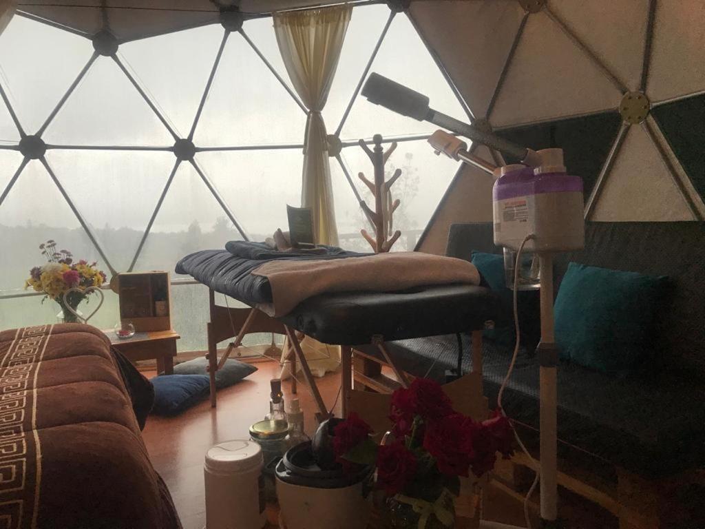Glamping La Villa Guatavita Luaran gambar
