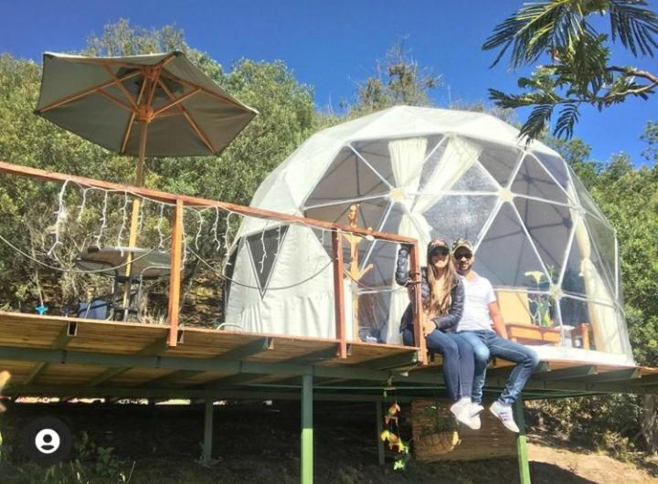 Glamping La Villa Guatavita Luaran gambar