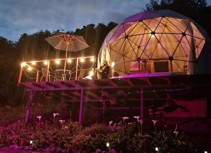 Glamping La Villa Guatavita Luaran gambar