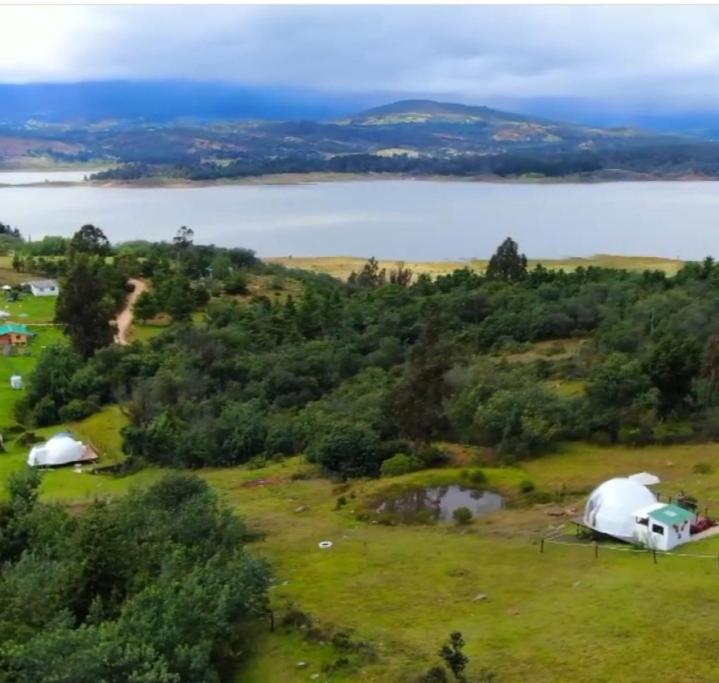 Glamping La Villa Guatavita Luaran gambar