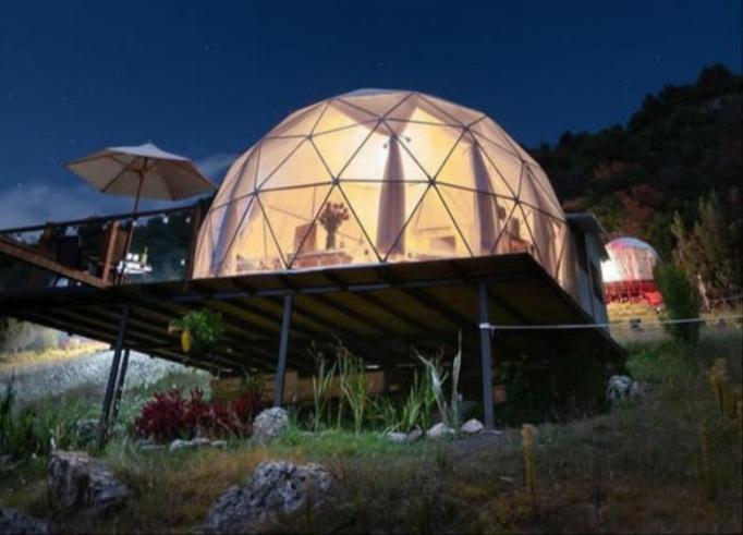Glamping La Villa Guatavita Luaran gambar