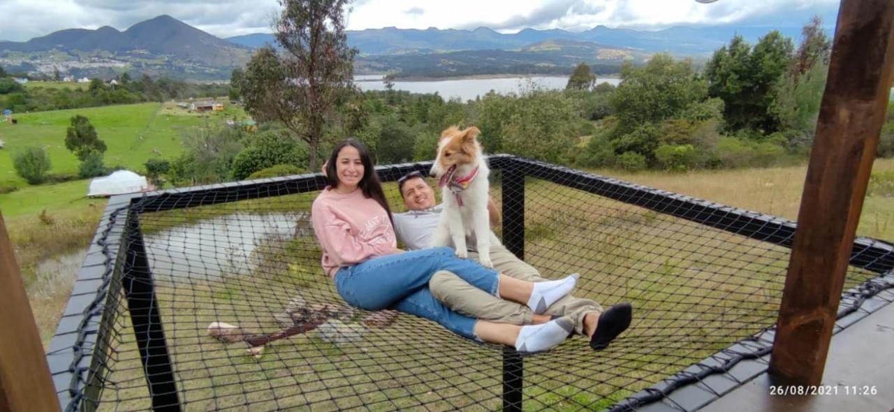 Glamping La Villa Guatavita Luaran gambar