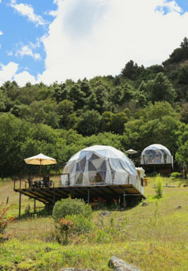 Glamping La Villa Guatavita Luaran gambar