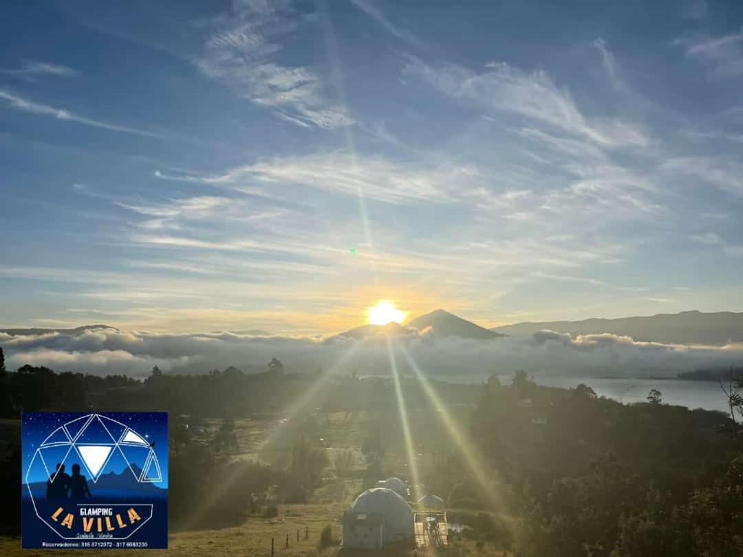 Glamping La Villa Guatavita Luaran gambar