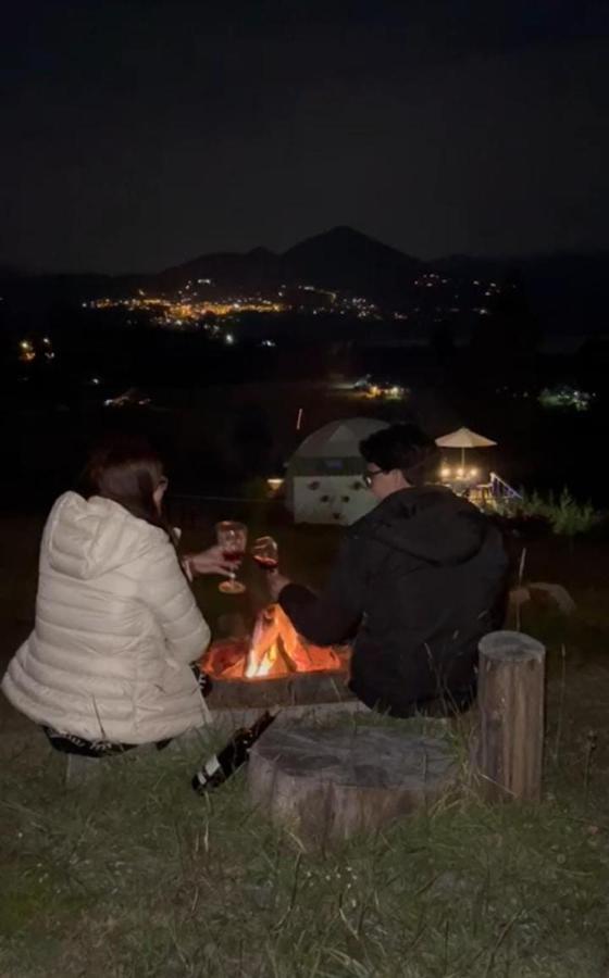 Glamping La Villa Guatavita Luaran gambar