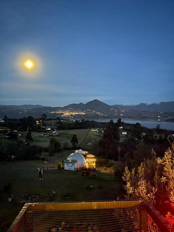 Glamping La Villa Guatavita Luaran gambar