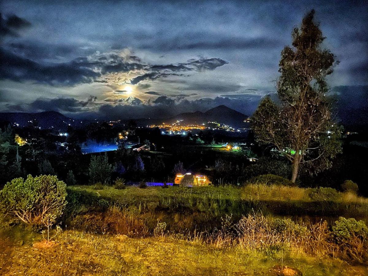 Glamping La Villa Guatavita Luaran gambar