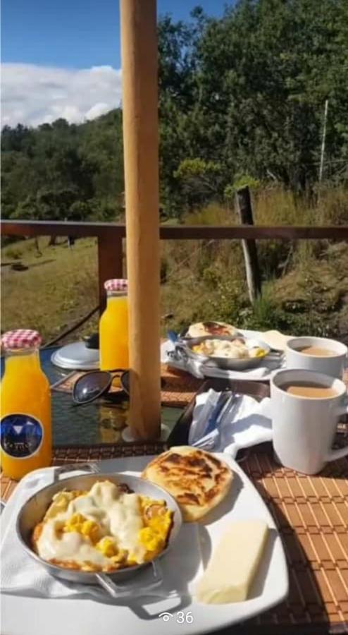 Glamping La Villa Guatavita Luaran gambar