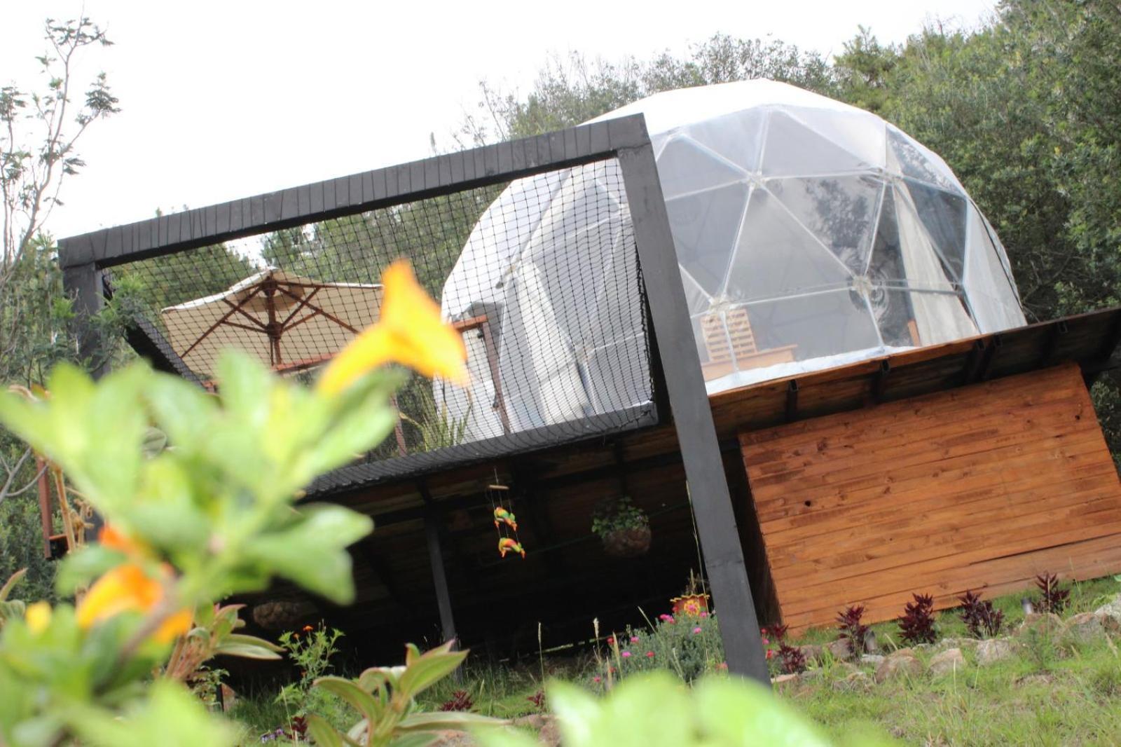 Glamping La Villa Guatavita Luaran gambar