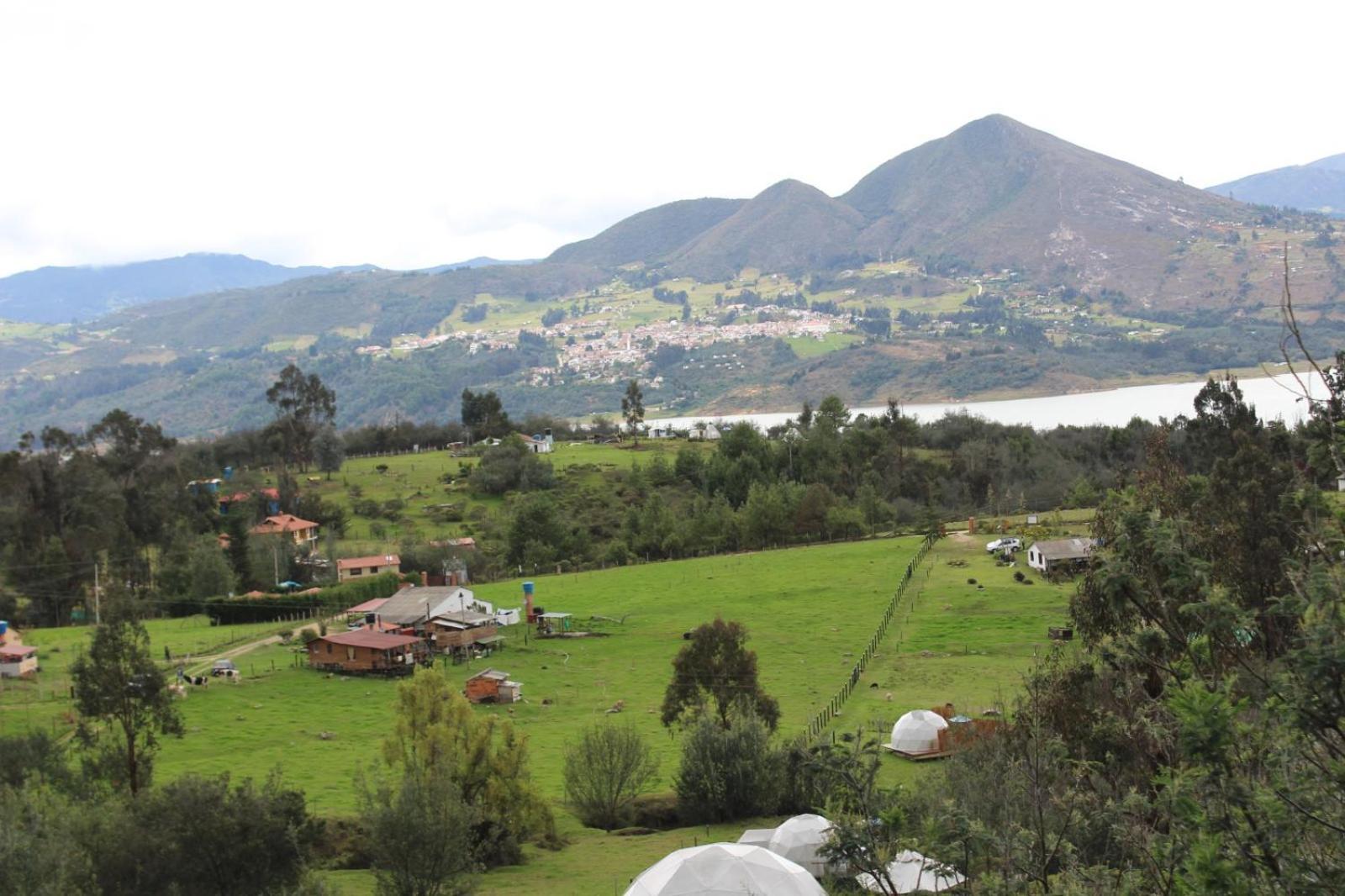 Glamping La Villa Guatavita Luaran gambar