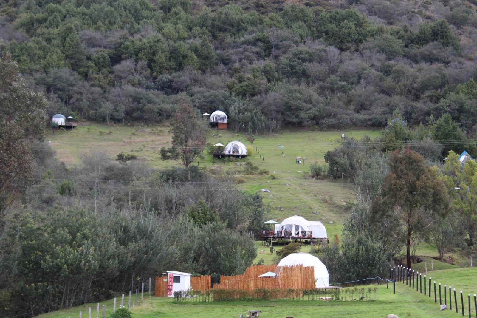 Glamping La Villa Guatavita Luaran gambar