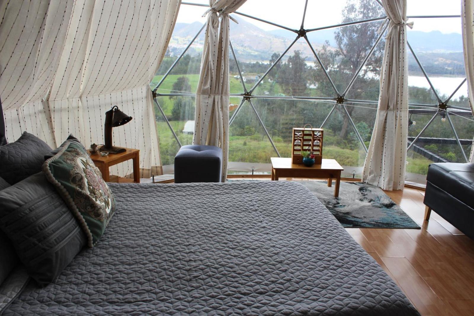 Glamping La Villa Guatavita Luaran gambar