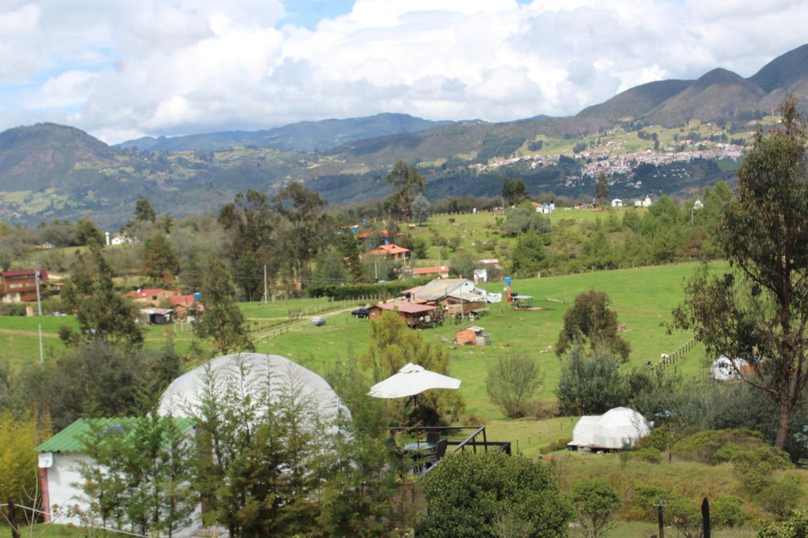 Glamping La Villa Guatavita Luaran gambar