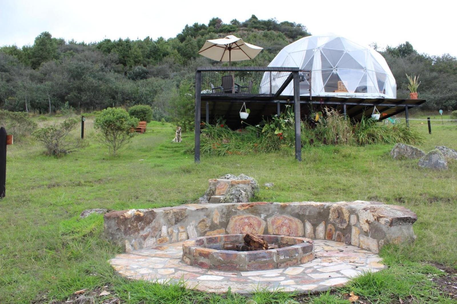 Glamping La Villa Guatavita Luaran gambar