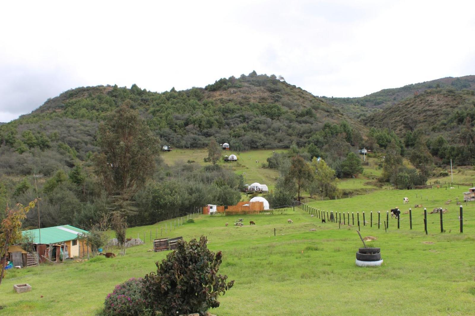 Glamping La Villa Guatavita Luaran gambar