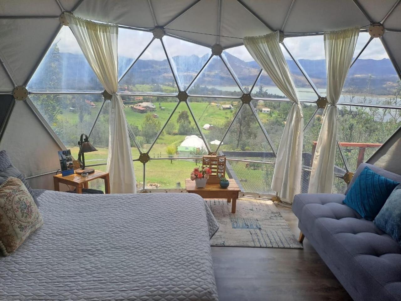 Glamping La Villa Guatavita Luaran gambar