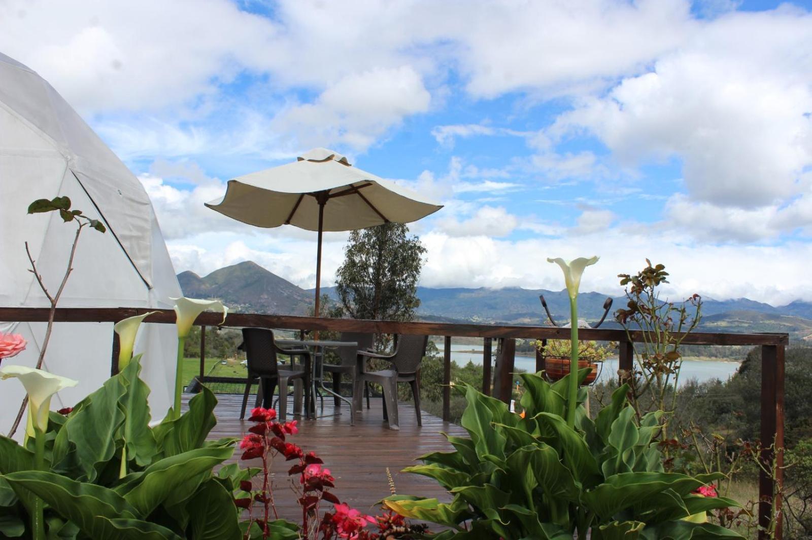 Glamping La Villa Guatavita Luaran gambar