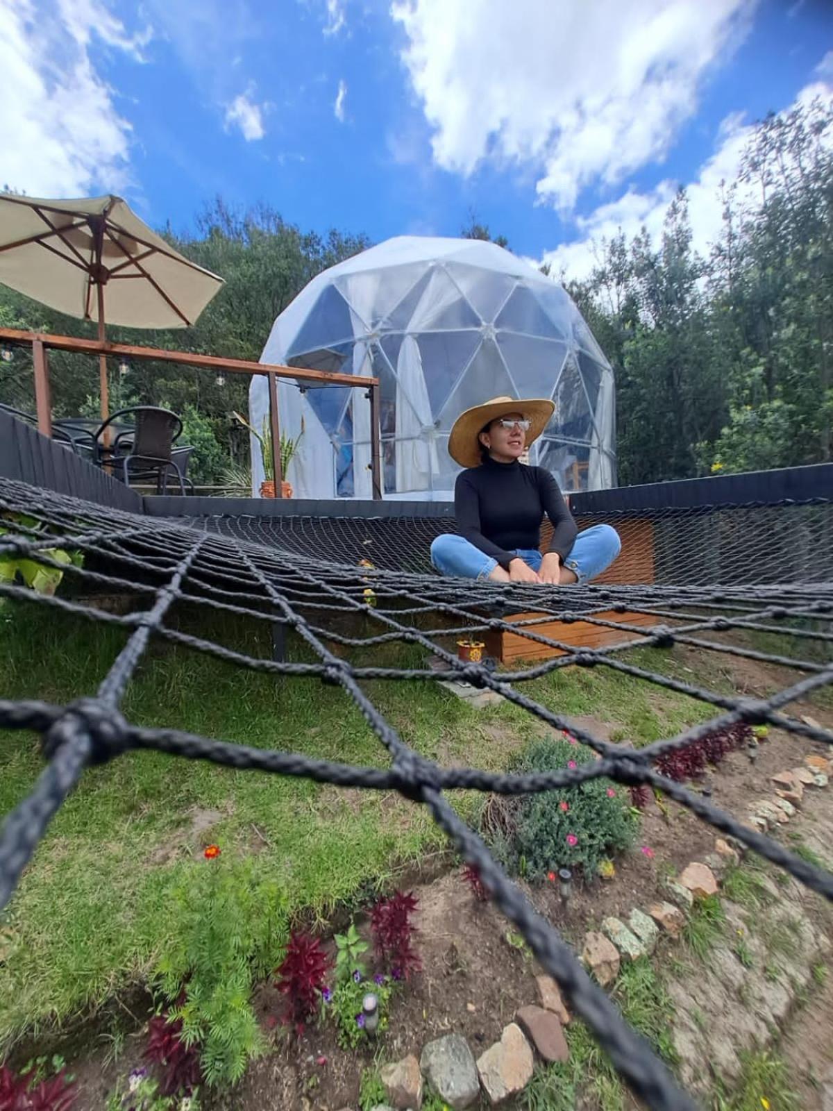 Glamping La Villa Guatavita Luaran gambar