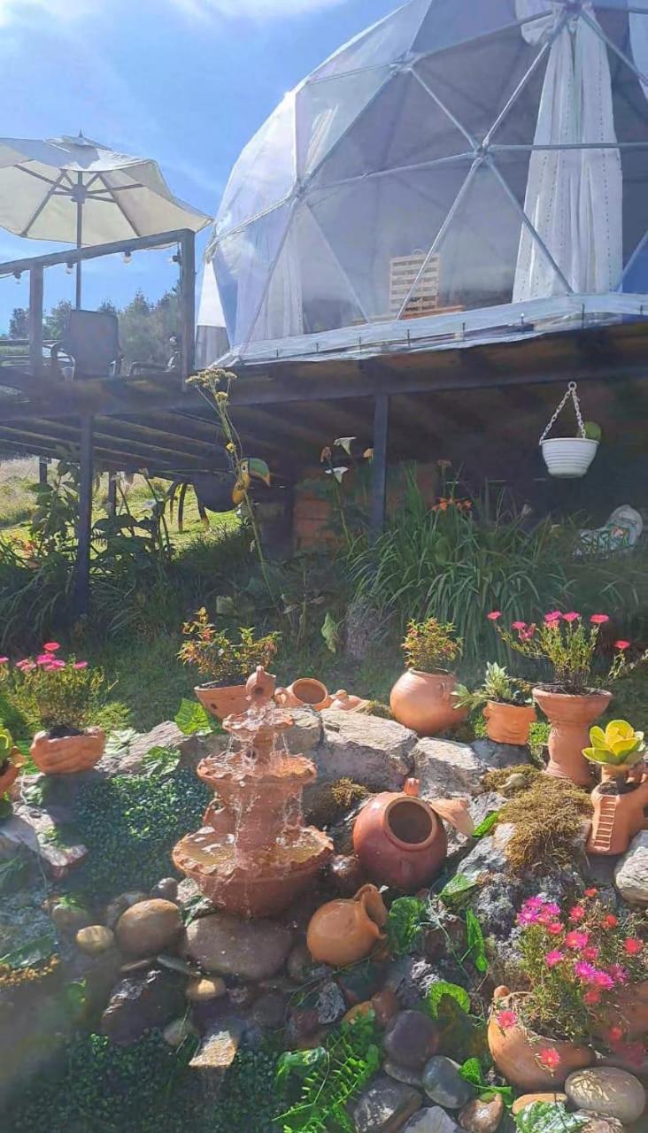 Glamping La Villa Guatavita Luaran gambar