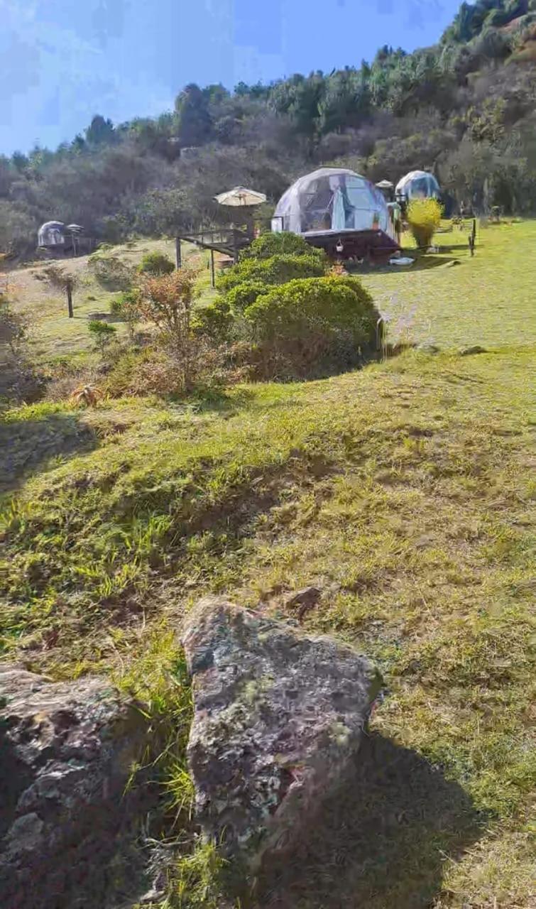 Glamping La Villa Guatavita Luaran gambar