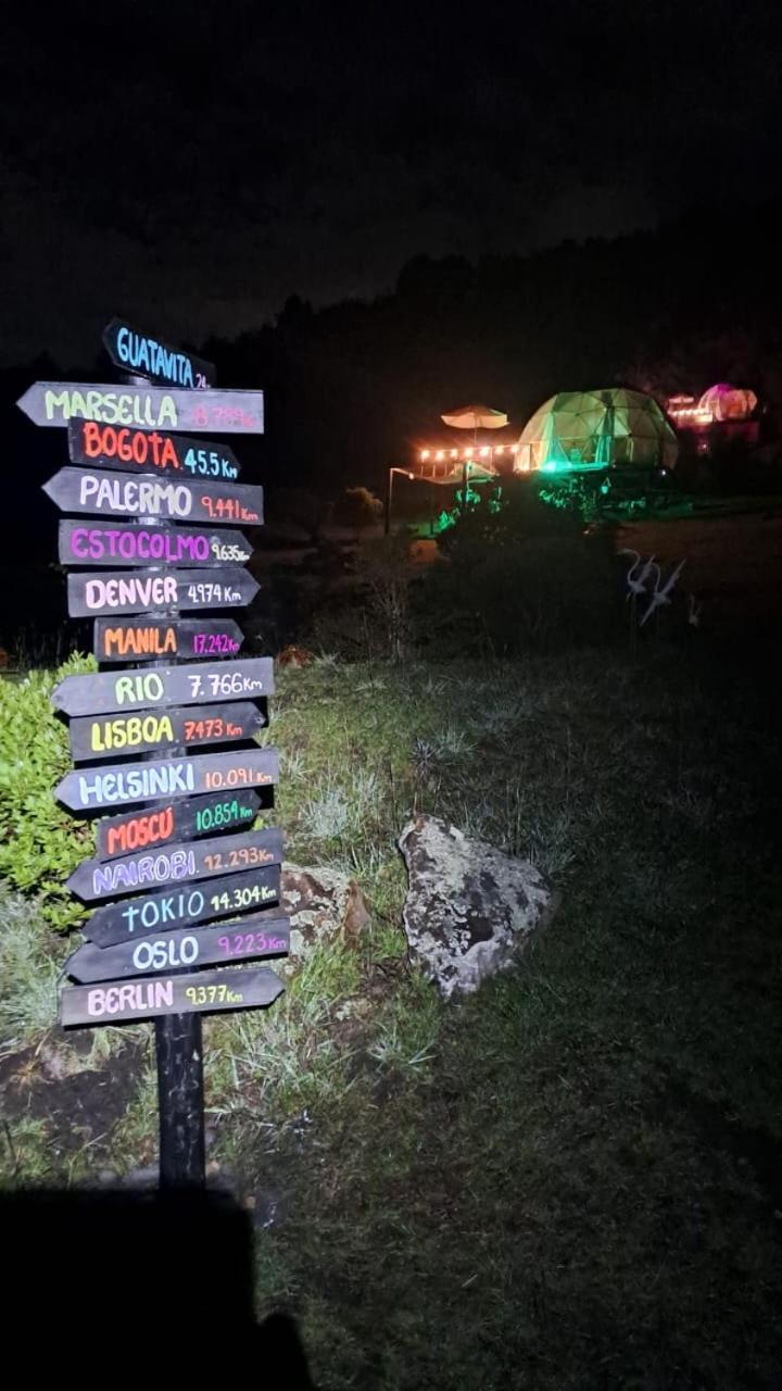Glamping La Villa Guatavita Luaran gambar